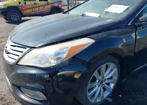 2016 Hyundai Azera Limited from USA, damaged, VIN KMHFH4JG3GA550217